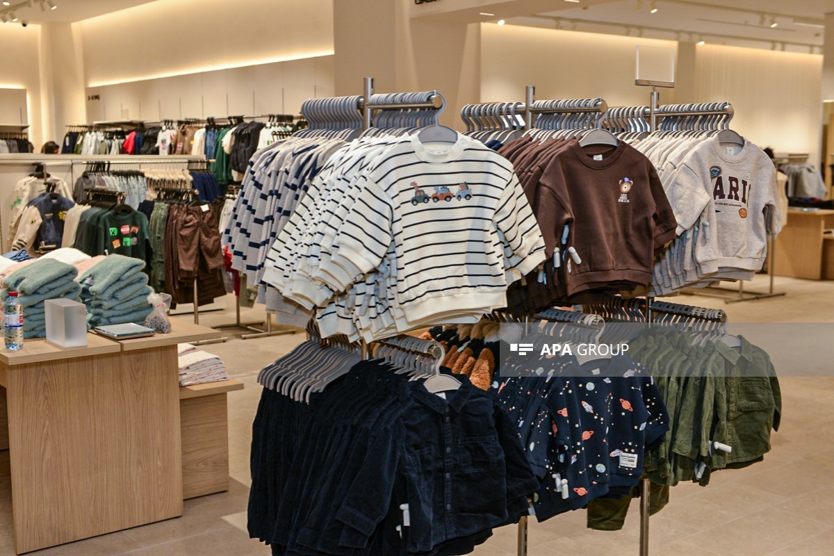 В Баку откроется первый магазин шведского бренда H&M-ФОТО 