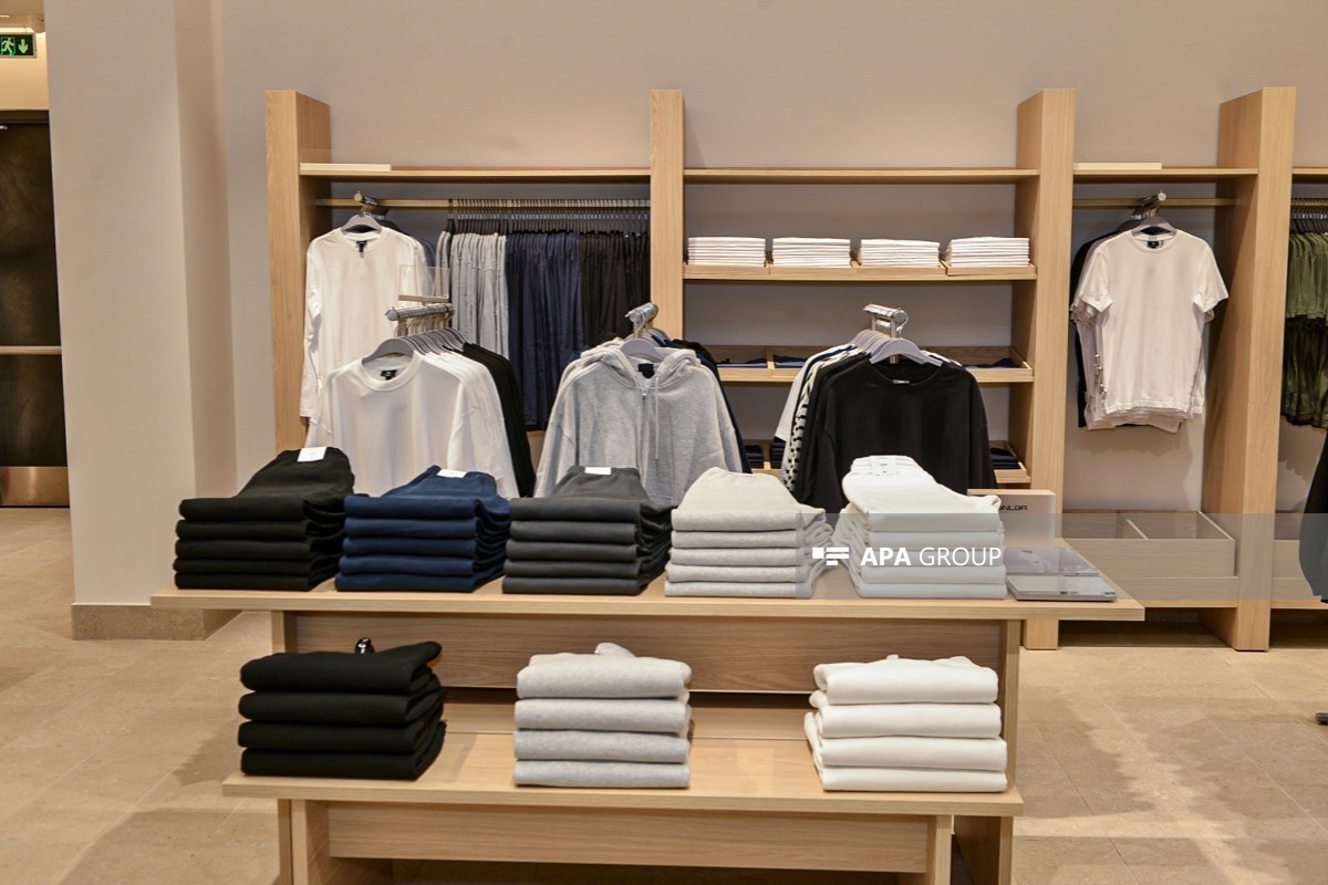 В Баку откроется первый магазин шведского бренда H&M-ФОТО 