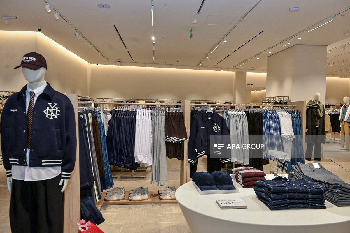 В Баку откроется первый магазин шведского бренда H&M-ФОТО 