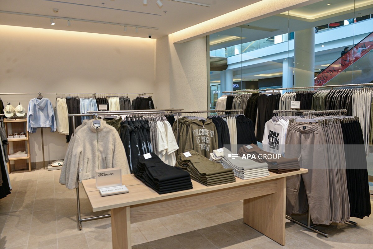 В Баку откроется первый магазин шведского бренда H&M-ФОТО 