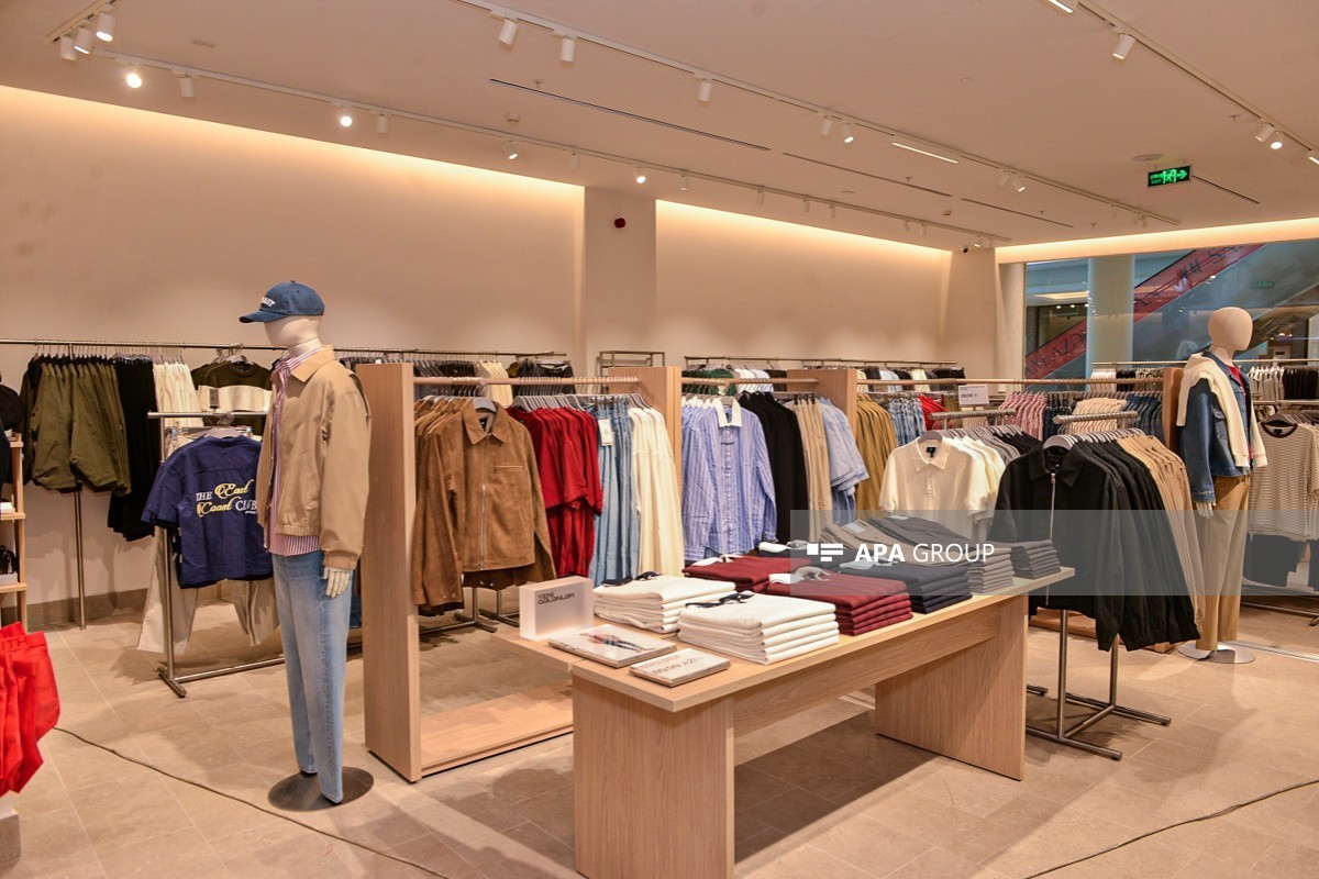В Баку откроется первый магазин шведского бренда H&M-ФОТО 
