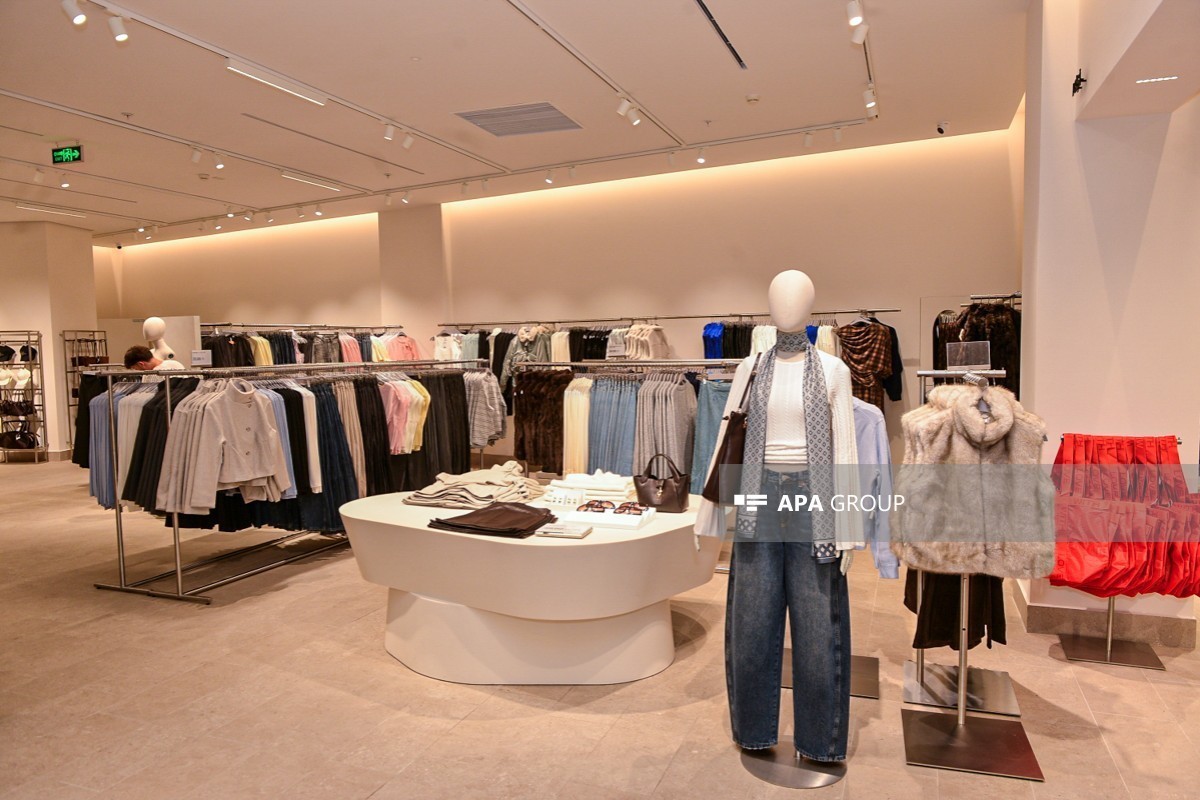 В Баку откроется первый магазин шведского бренда H&M-ФОТО 