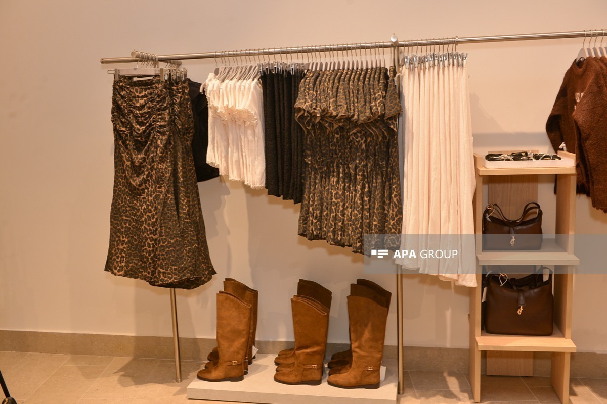 В Баку откроется первый магазин шведского бренда H&M-ФОТО 