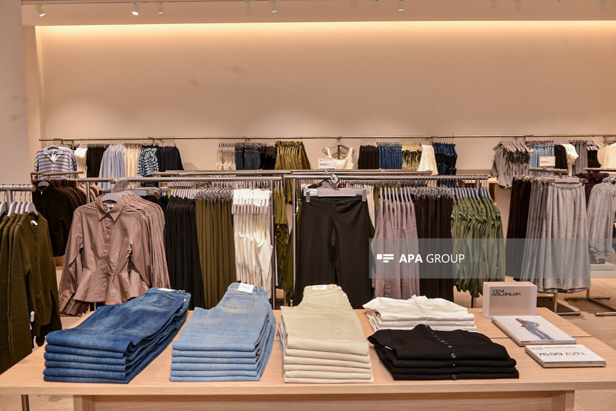 В Баку откроется первый магазин шведского бренда H&M-ФОТО 