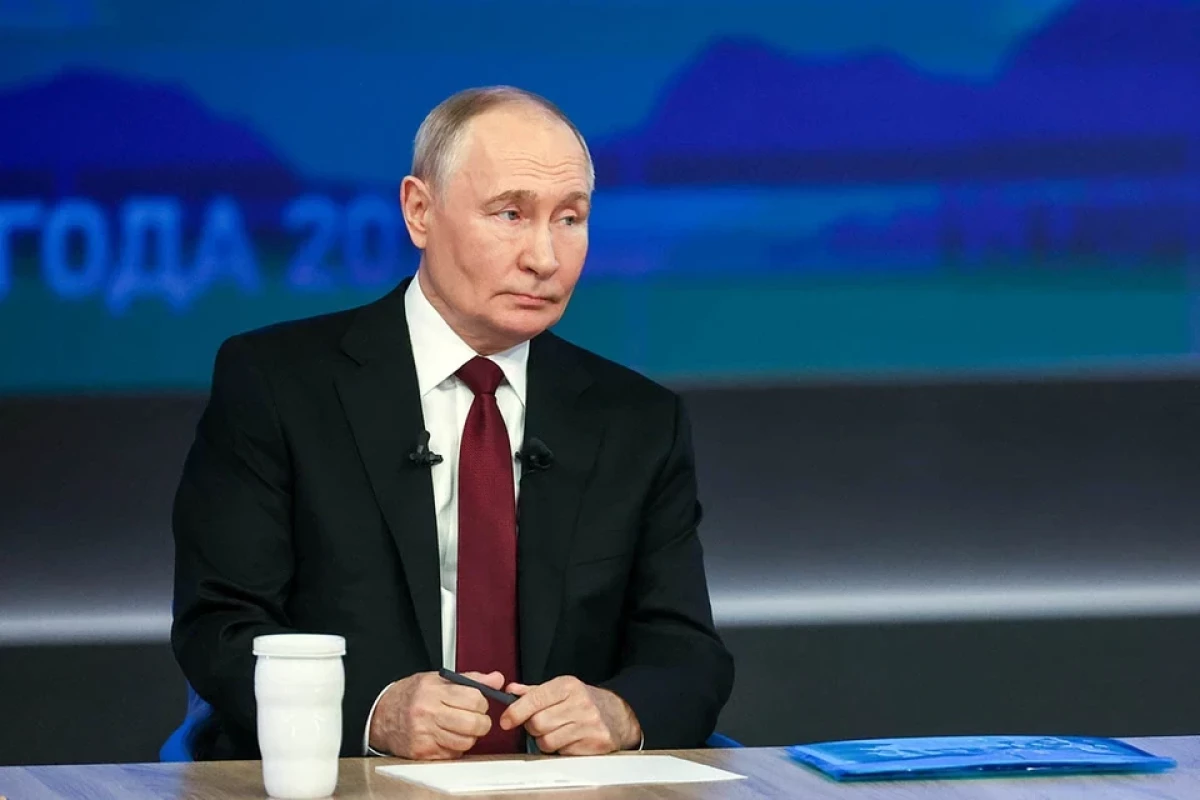 президент РФ Владимир Путин