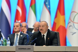 Президент: Азербайджан три года пытался восстановить свой суверенитет мирным путем