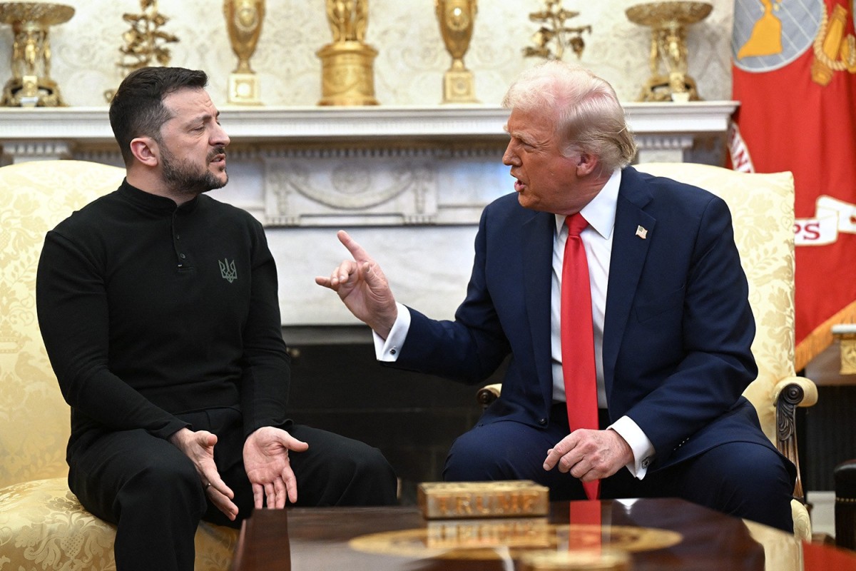Трамп заявил, что ему легче иметь дело с Путиным, чем с Зеленским
