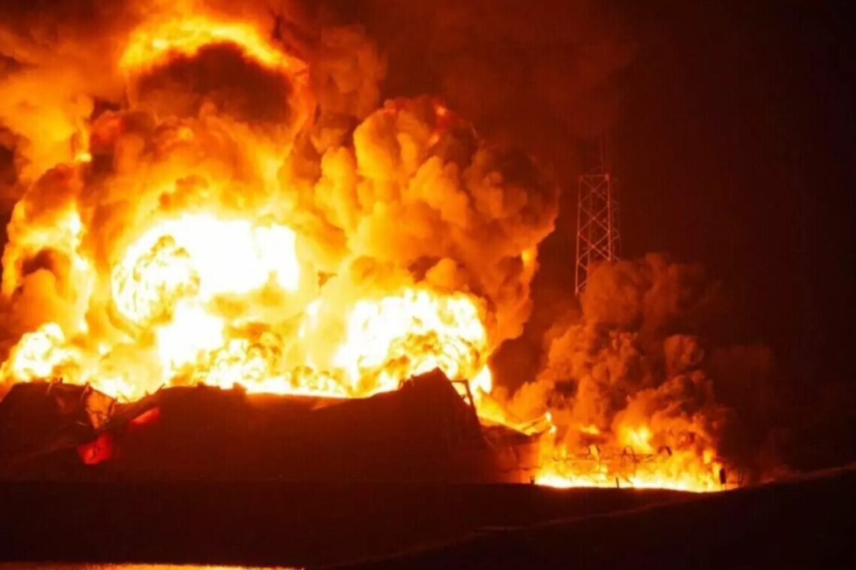 Под Сургутом атакован промышленный объект: возможная цель — завод «Газпрома»