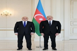 Ильхам Алиев принял нового посла Грузии в Азербайджане-ФОТО 