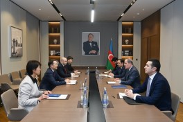 Джейхун Байрамов обсудил с генсеком СВМДА итоги Бакинского саммита
