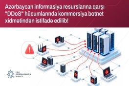 Стало известно кто стоит за DDos-атаками на азербайджанские ресурсы 