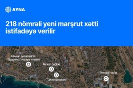 Новый автобусный маршрут свяжет метро «Ахмедлы» с Тюрканом и Говсаном