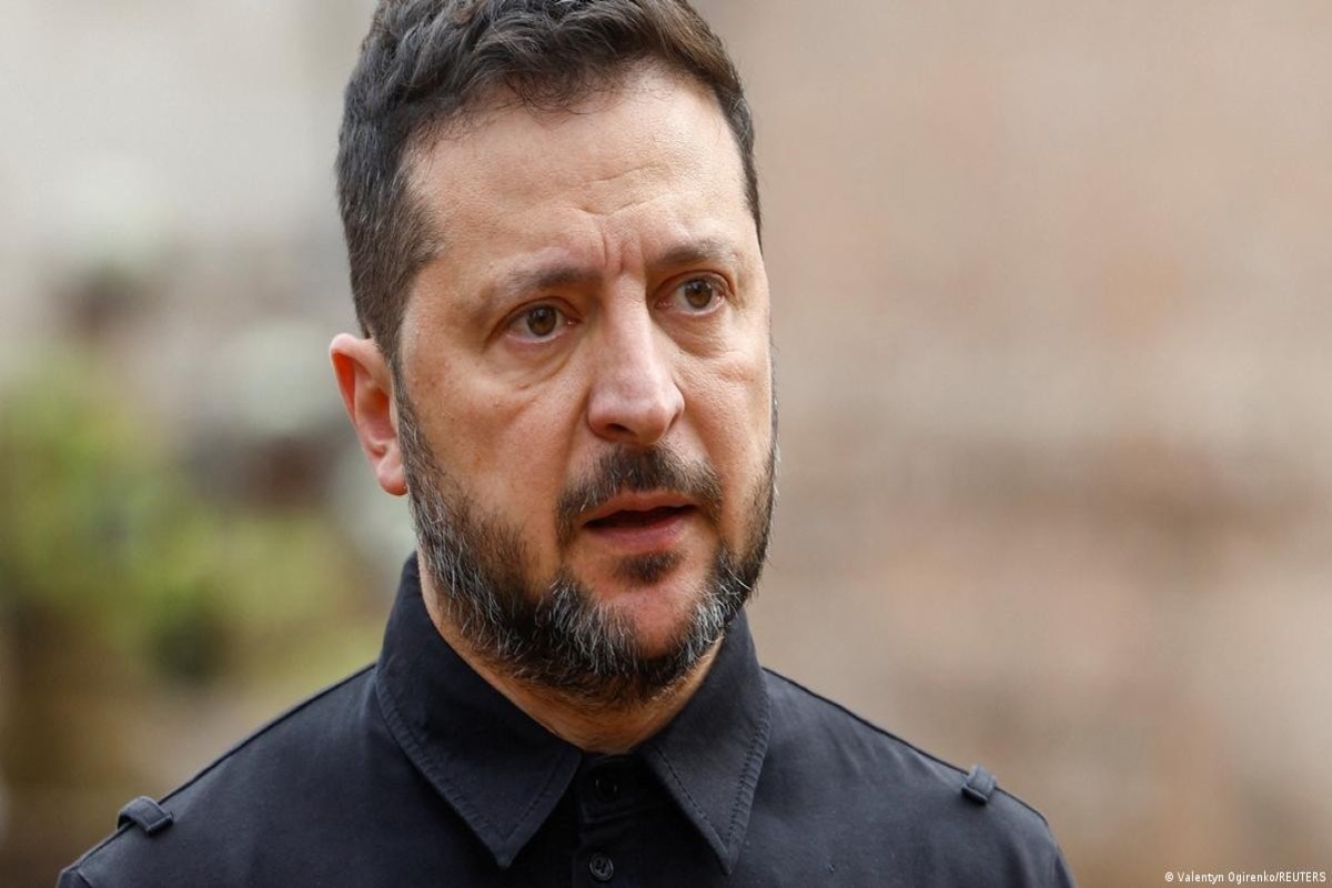 Зеленский заявил об одной из крупнейших атак России на энергетику Украины