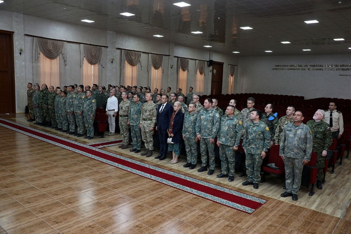 Азербайджанские военные успешно завершили учения НАТО-ФОТО -ВИДЕО 