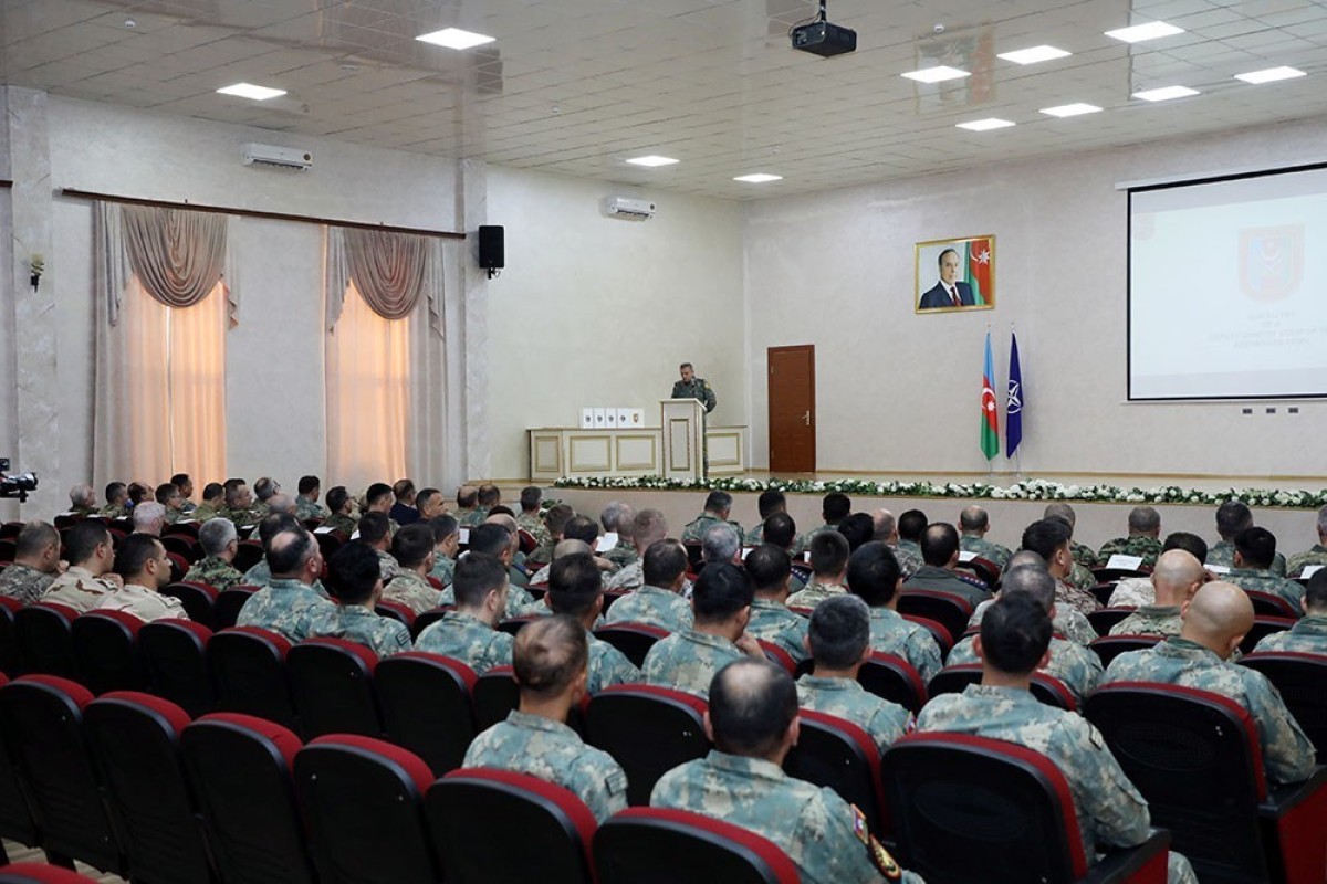 Азербайджанские военные успешно завершили учения НАТО-ФОТО -ВИДЕО 