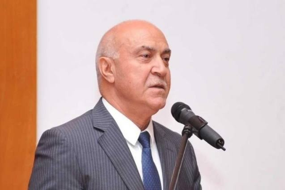Валех Алескеров удостоен ордена «Шараф»