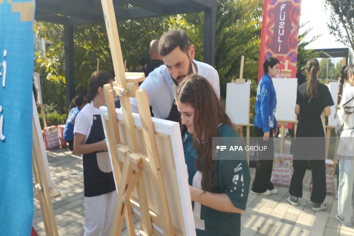В Физули отметили День города праздничными мероприятиями-ФОТО 