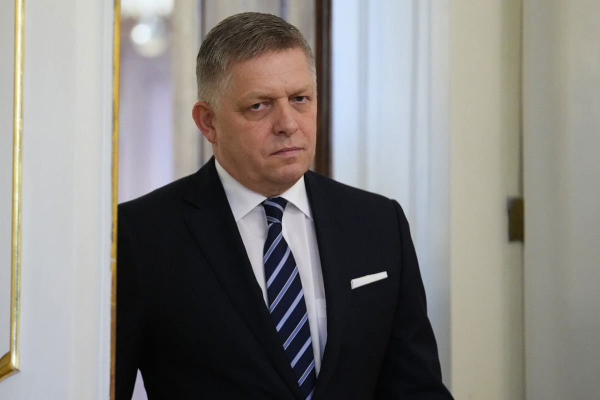 премьер-министр Словакии Роберт Фицо