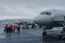 В России массово задерживают и отменяют авиарейсы из-за атак БПЛА