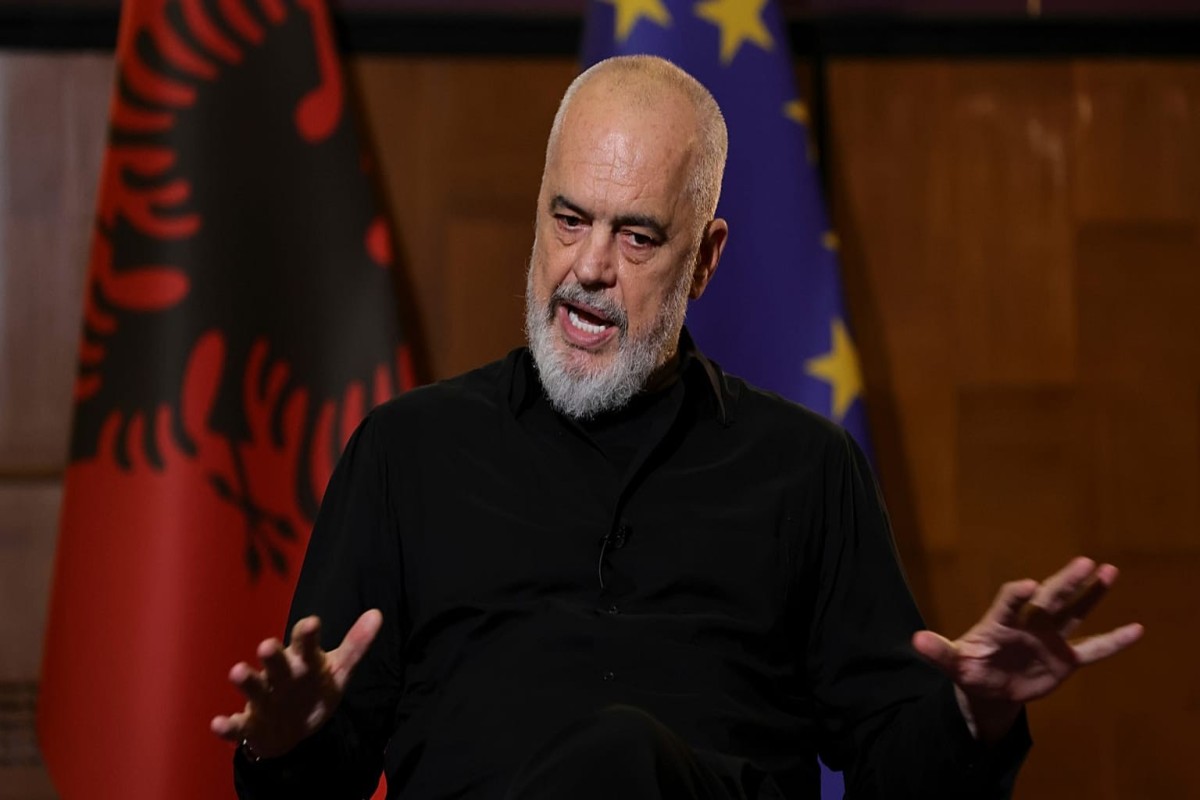 Премьер-министр Албании обвинил Россию и Иран во вмешательстве в протесты