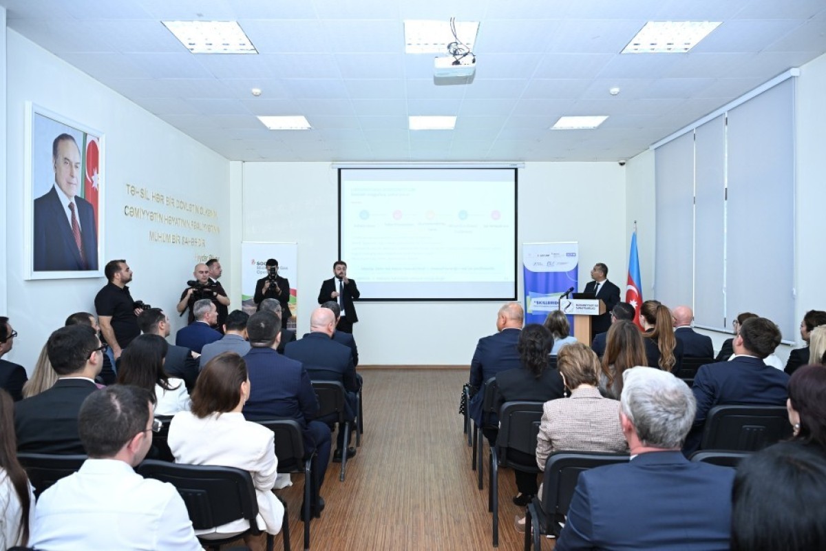 В Баку открылся Центр инклюзивного обучения при поддержке SOCAR-ФОТО 