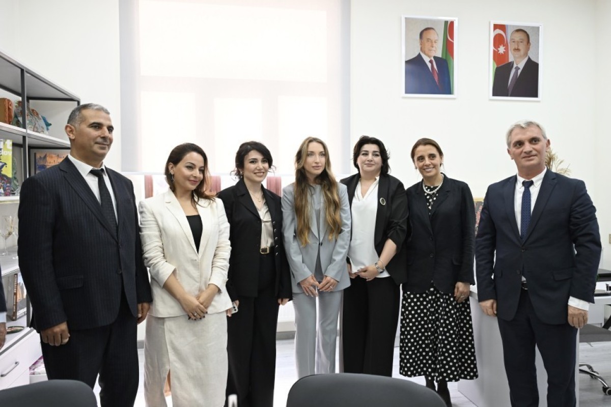 В Баку открылся Центр инклюзивного обучения при поддержке SOCAR-ФОТО 