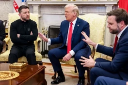 СМИ: Зеленский обвинил Трампа в попытке вынудить Украину капитулировать
