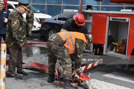 МЧС Азербайджана подвело итоги недели: 149 пожаров и 31 спасенный