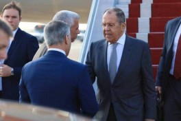 Лавров прибыл в Тегеран