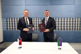 Центробанки Азербайджана и Словакии подписали меморандум о сотрудничестве