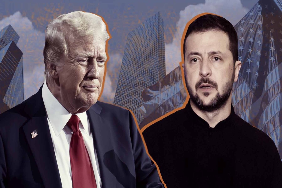 NYT: Трамп предлагает Украине деньги в обмен на передачу Донбасса России