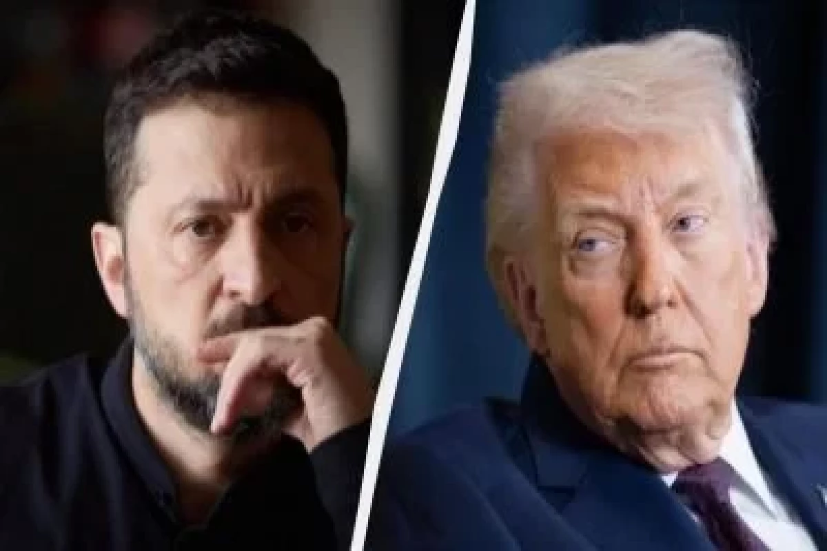 На фоне конфликта с Трампом доверие украинцев к Зеленскому выросло до 57%
