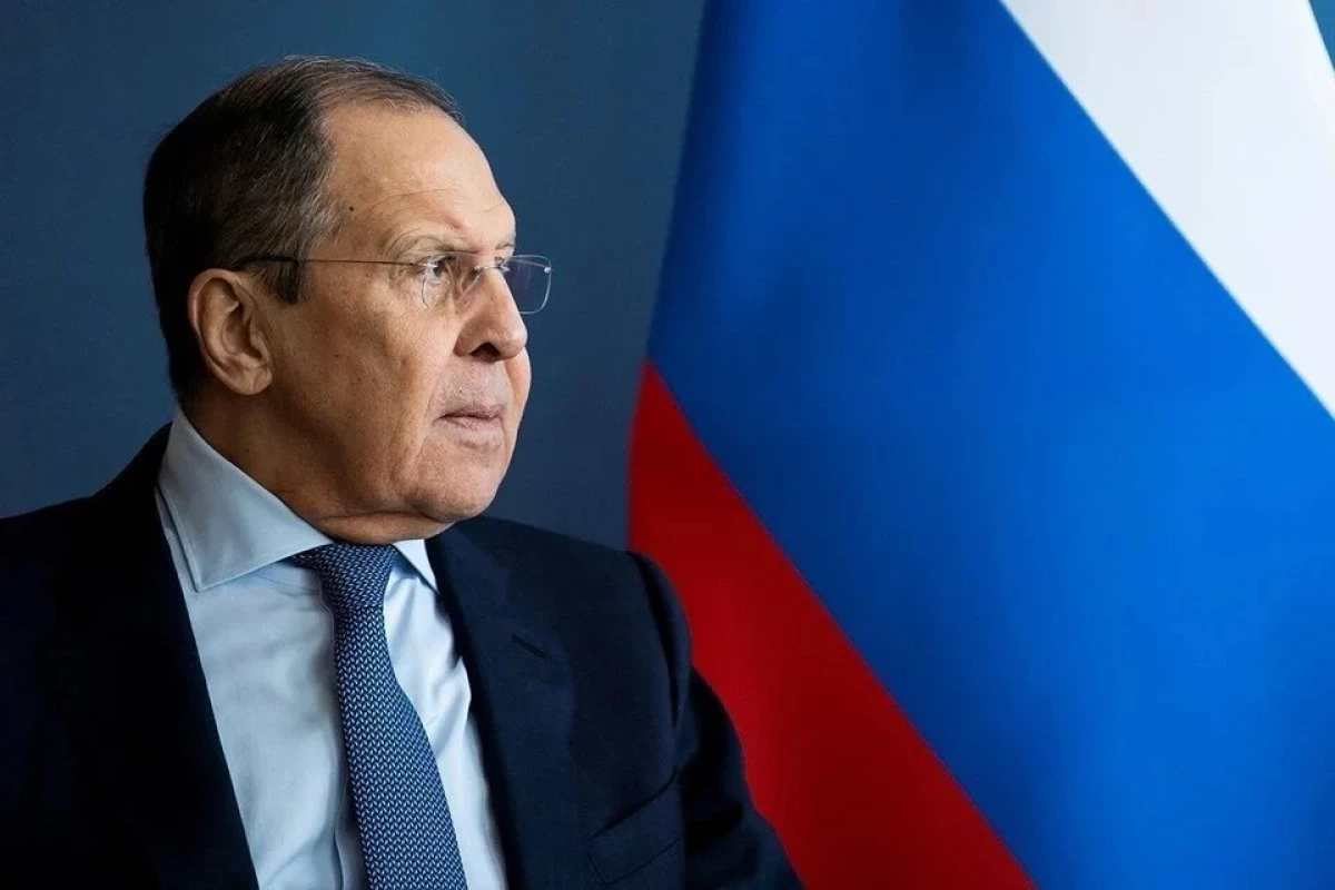 глава МИД РФ Сергей Лавров