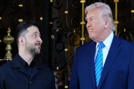 Зеленский попросил сенаторов США надавить на Трампа