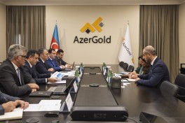 AzerGold и Азиатский банк развития обсудили инвестиции в горнодобывающую отрасль
