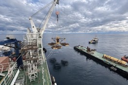 BP приступила к морскому строительству в рамках проекта «Компрессия Шахдениз»
