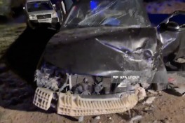 Крупное ДТП в Нахчыване: один человек погиб, восемь пострадали