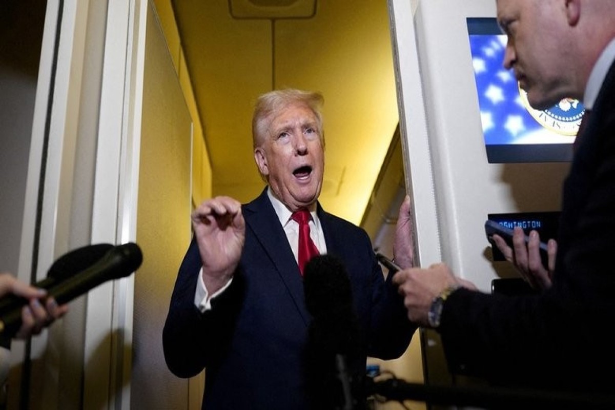 президент США Дональд Трамп
