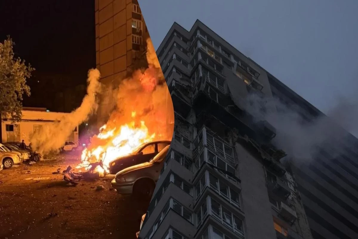 Россия обстреляла Киев и другие города Украины: есть погибшие и разрушения-ФОТО 