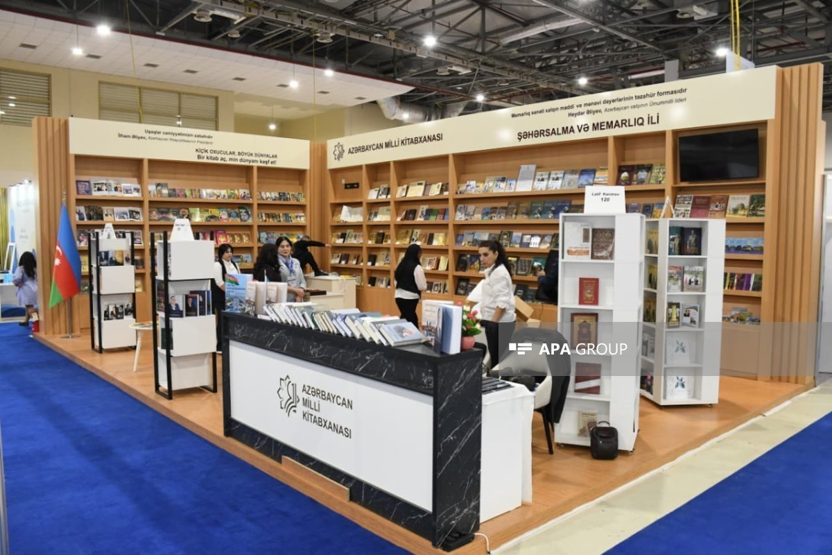 В Баку открылась XII Международная книжная выставка-ФОТО 