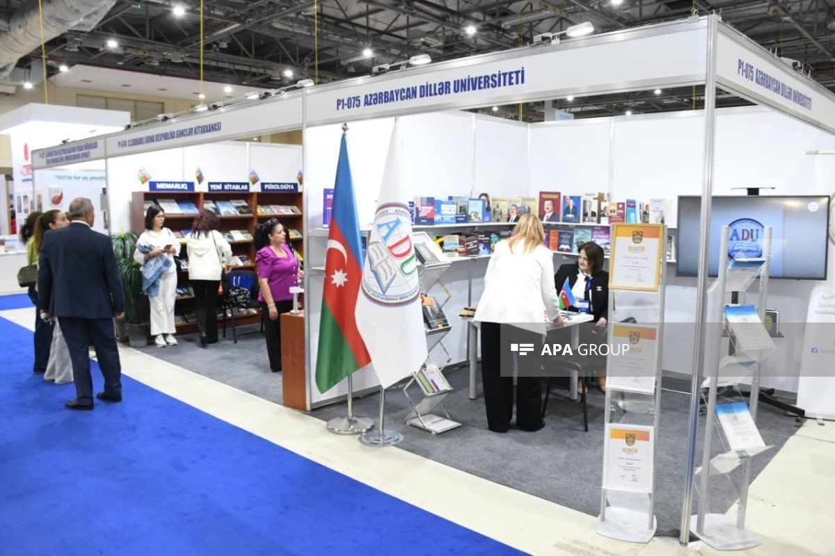 В Баку открылась XII Международная книжная выставка-ФОТО 