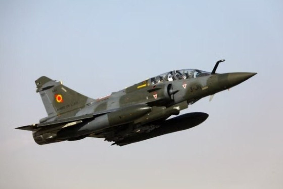 Во Франции разбился военный истребитель Mirage 2000D: погиб пилот