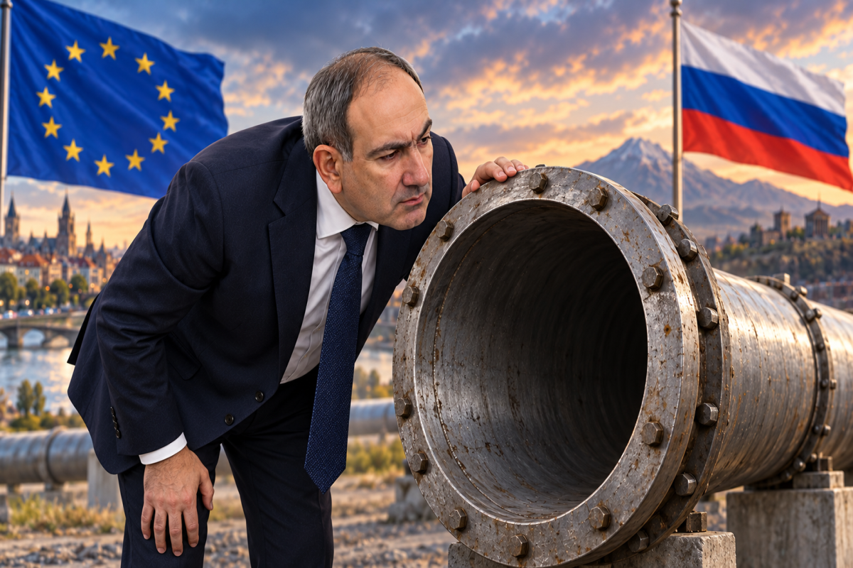 Как бы не вылететь в трубу: ЕАЭС предъявил Армении счет - ВЗГЛЯД  