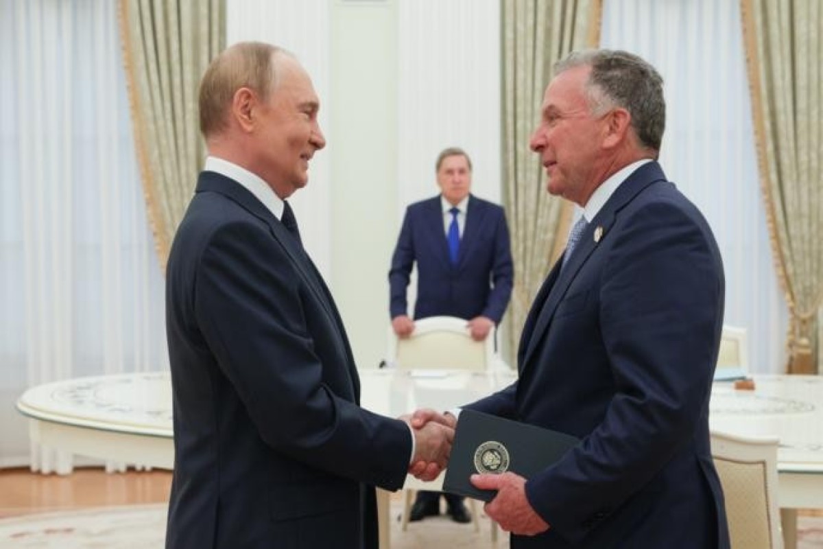 В Петербурге началась встреча Путина с Уиткоффом