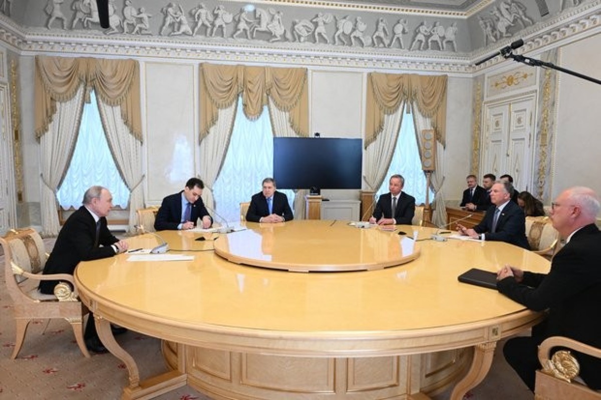 Уиткофф проинформировал Путина о встрече с Зеленским