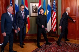 СМИ: США обсудили гарантии безопасности с представителями Украины и Европы