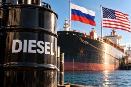 Россия официально начинает поставки дизеля в США  