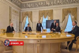 В Петербурге началась встреча Путина с Уиткоффом
