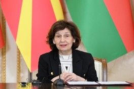 Президент Северной Македонии позвонила Ильхаму Алиеву
