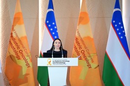 Лейла Алиева: Ни один ребенок и его семья не должны оставаться один на один с тяжелым испытанием-ФОТО 